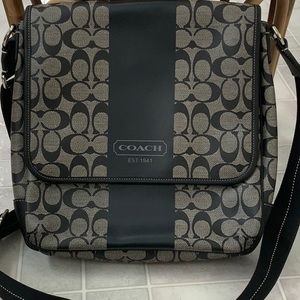 Coach slim tote